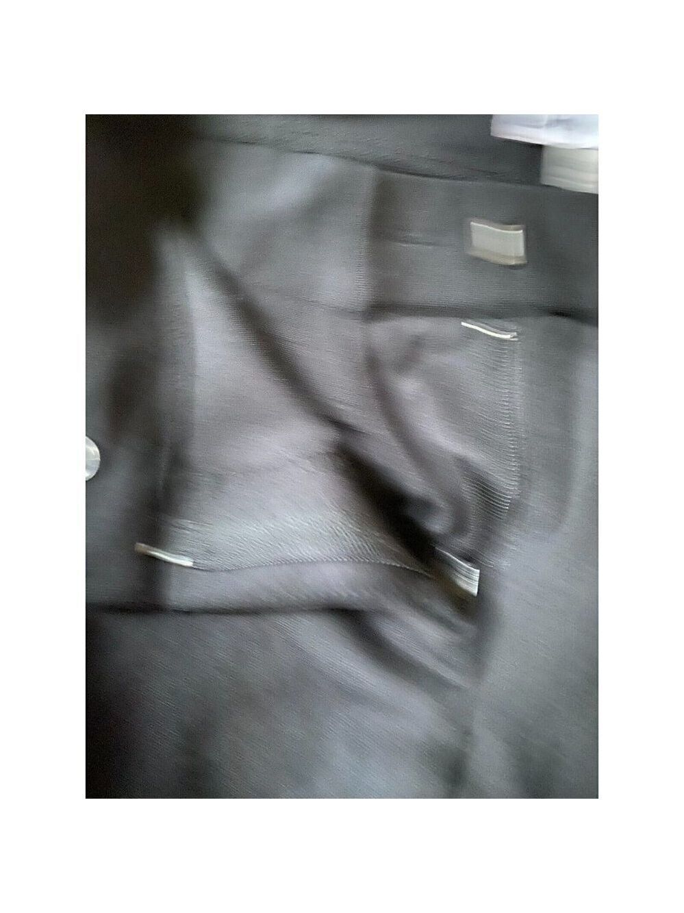Nordstrom rack BNWOT Black "essential ponte" pants NEW flat front - Picture 5 of 8